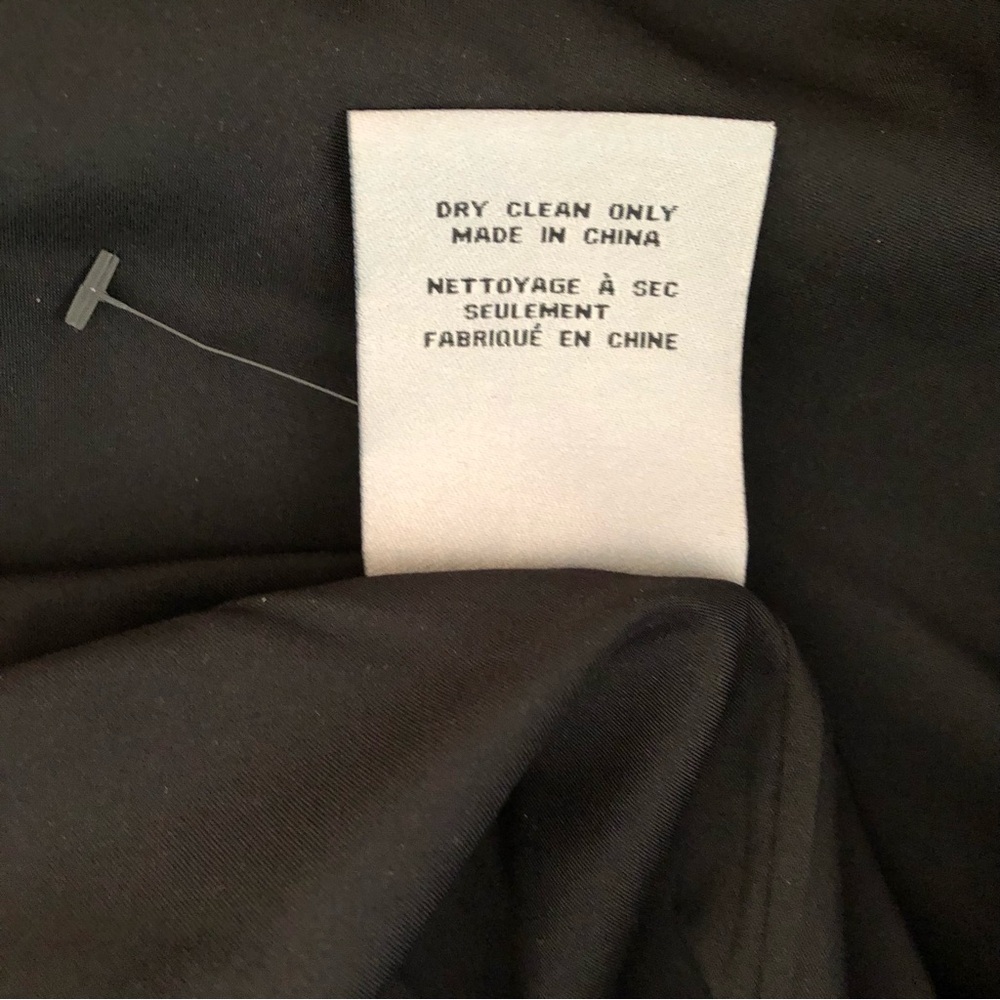 Zac Posen Boyfriend herringbone coat. Size 14. - Picture 7 of 10